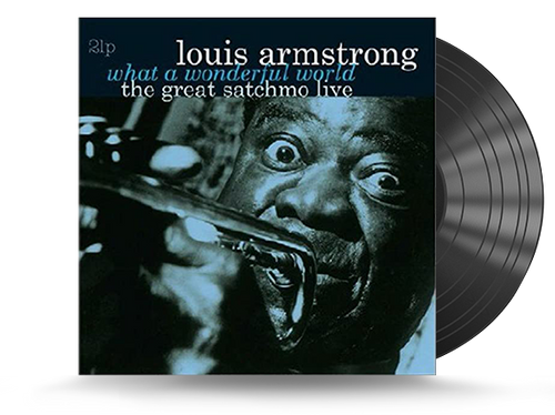 Louis Armstrong - What A Wonderful World: The Great Satchmo Live Vinyl LP (VP 80720)