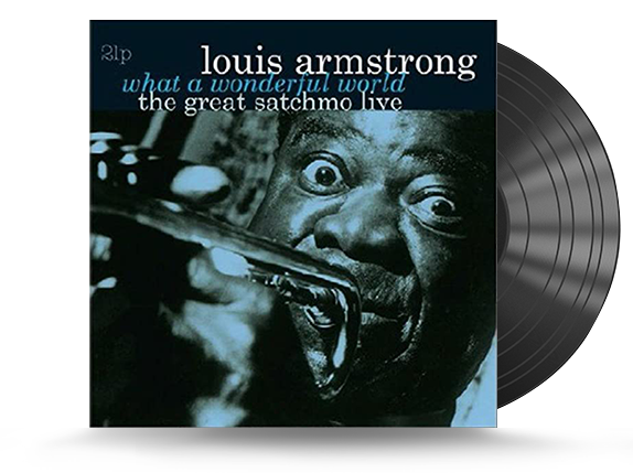 Louis Armstrong - What A Wonderful World: The Great Satchmo Live Vinyl LP (VP 80720)