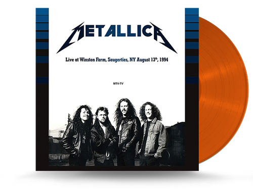 Metallica - Live at Winston Farm, Saugerties, NY - August 13th, 1994 Vinyl LP