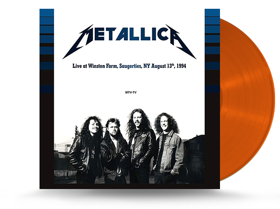 Metallica - Live at Winston Farm, Saugerties, NY - August 13th, 1994 Vinyl LP