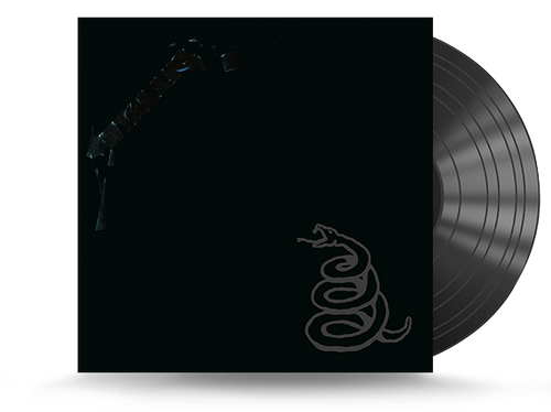 Metallica - Black Album Remastered Vinyl LP