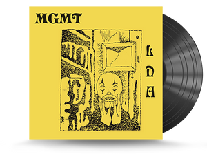 MGMT - Little Dark Age Vinyl LP 