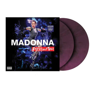 Madonna Rebel Heart Tour (Limited Edition, Colored Vinyl, Purple Swirl) (2 Lp's) Vinyl
