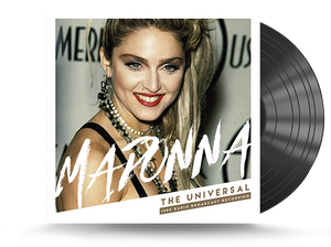 Madonna - The Universal, 1985 Radio Broadcast Recording Vinyl LP