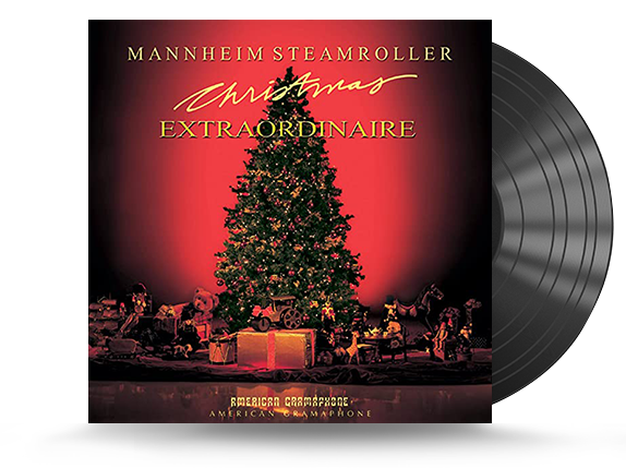Mannheim Streamroller - Christmas Extraordinaire Vinyl LP