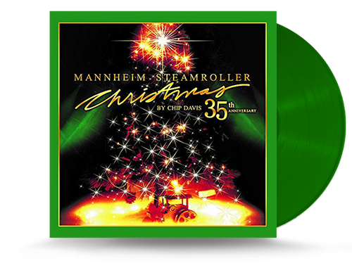 Mannheim Streamroller - Christmas 35th Anniversary By Chip Davis Vinyl LP 