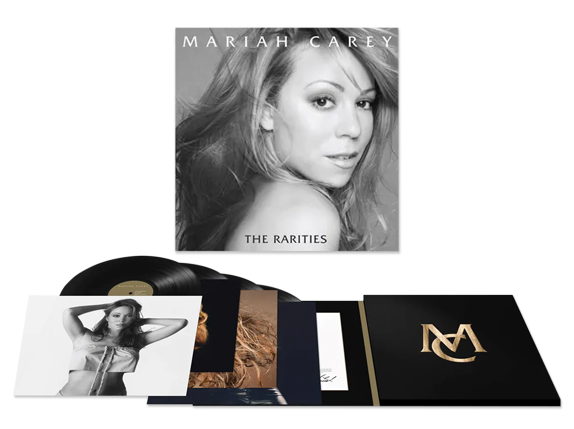 Mariah Carey - The Rarities Vinyl LP Box Set