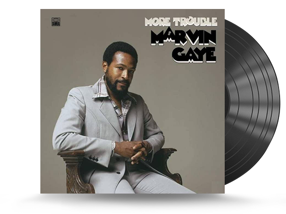 Marvin Gaye - More Trouble Vinyl LP 