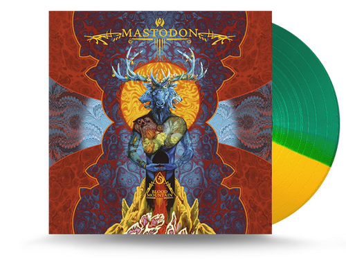 Mastodon - Blood Mountain Vinyl LP
