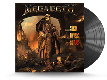 Load image into Gallery viewer, Megadeth - The Sick, The Dying… And The Dead! Vinyl LP