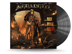 Megadeth - The Sick, The Dying… And The Dead! Vinyl LP