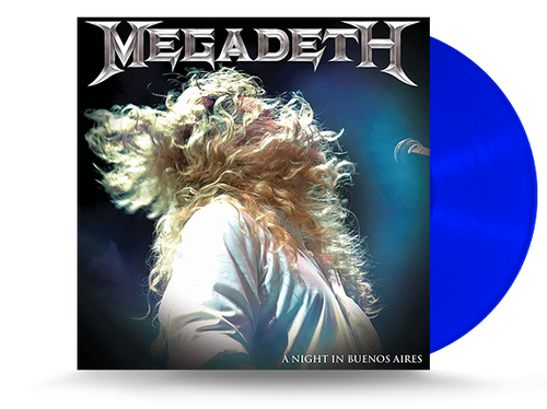 Megadeth - A Night In Buenos Aires Vinyl LP (2536)