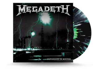 Megadeth - Unplugged In Boston Vinyl LP
