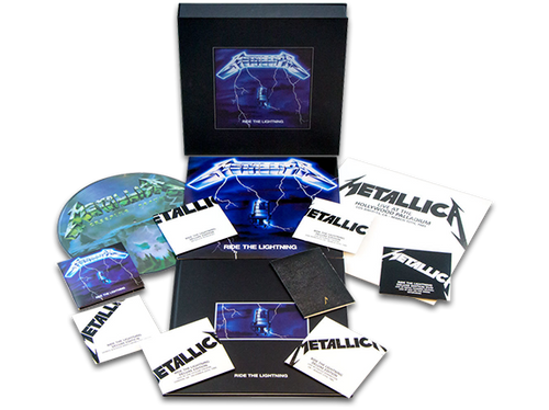 Metallica - Ride The Lightning Vinyl LP Box Set (858978005066)