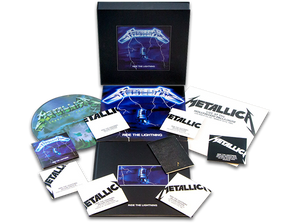 Metallica - Ride The Lightning Vinyl LP Box Set (858978005066)
