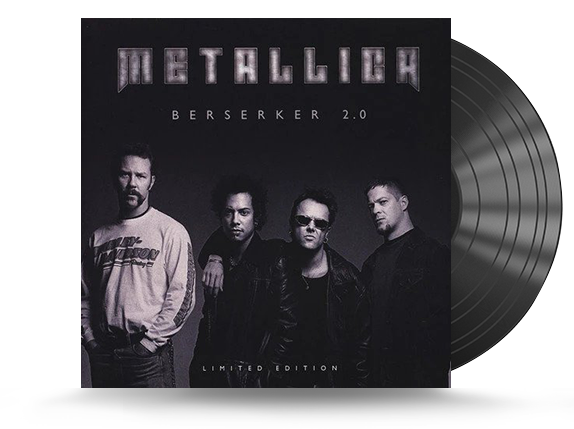 Metallica - Berserker 2.0 Vinyl LP (803343154092)