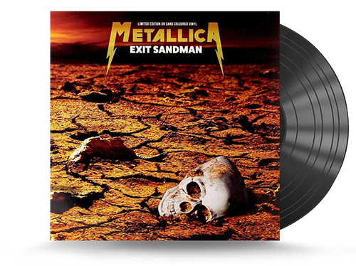 Metallica - Exit Sandman Vinyl LP