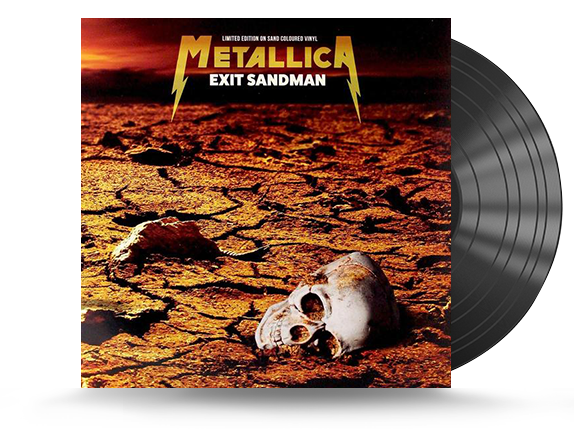 Metallica - Exit Sandman Vinyl LP