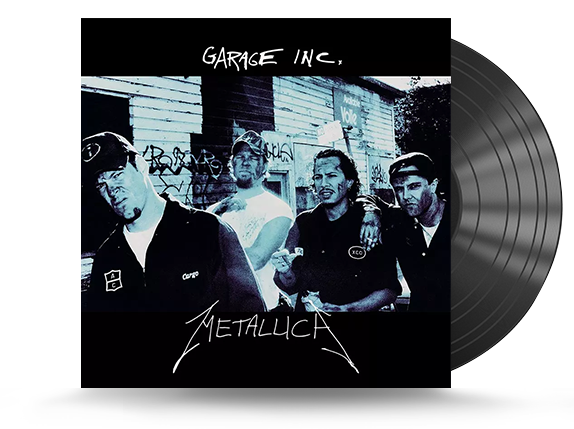 Metallica - Garage Inc. Vinyl LP