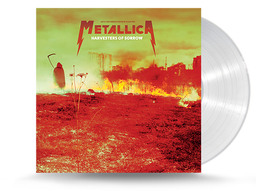 Metallica - Harvesters Of Sorrow Vinyl LP