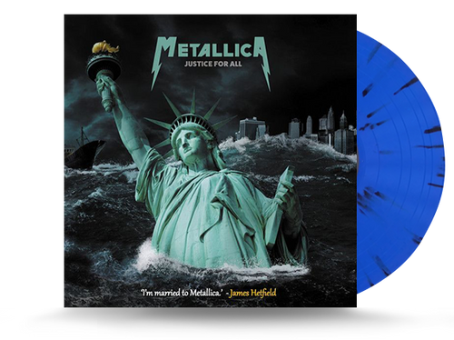 Metallica - Justice For All Vinyl LP