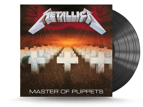 Metallica - Master Of Puppets Vinyl LP