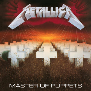 Metallica - Master Of Puppets Vinyl LP (BLCKND005R-1)