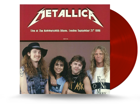 Metallica - Live At The Hammersmith Odeon, London - September 21st, 1986 Vinyl LP