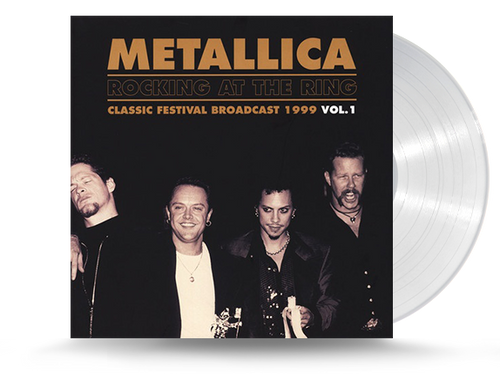 Metallica - Rocking At The Ring Vol.1 Vinyl LP
