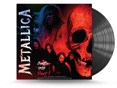 Metallica - Seattle 1989 Part 1 Vinyl LP (CL85357)