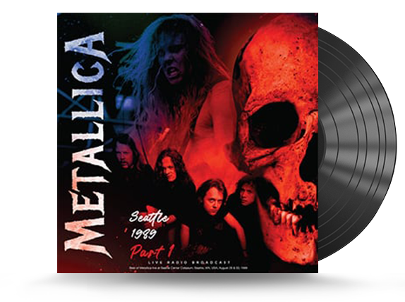 Metallica - Seattle 1989 Part 1 Vinyl LP (CL85357)