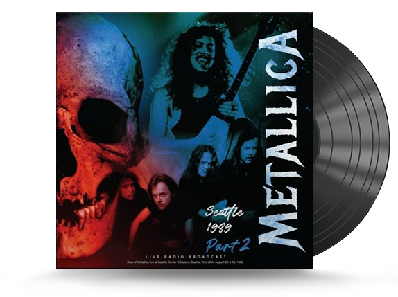 Metallica - Seattle 1989 Part 2 Vinyl LP (8717662585364)