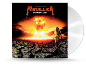 Metallica - So What???!!! Vinyl LP 