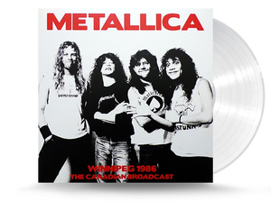 Metallica - Winnipeg 1986 The Canadian Broadcast Vinyl LP
