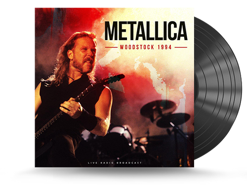 Metallica - Woodstock 1994 Vinyl LP