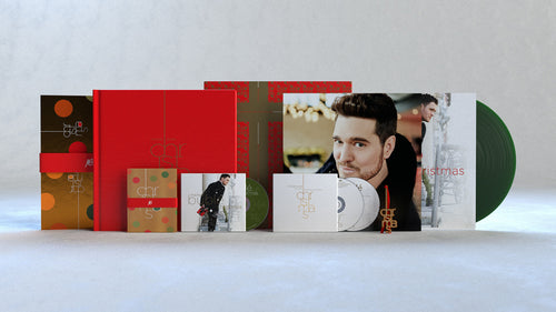 Michael Bublé - Christmas 10th Anniversary Super Deluxe Vinyl Box Set (093624880943)