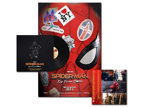 Michael Giacchino - Spider-Man: Far from Home (Original Motion Picture Soundtrack) Vinyl LP (190759659519)