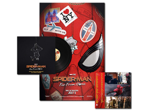 Michael Giacchino - Spider-Man: Far from Home (Original Motion Picture Soundtrack) Vinyl LP (190759659519)
