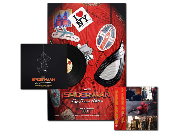 Michael Giacchino - Spider-Man: Far from Home (Original Motion Picture Soundtrack) Vinyl LP (190759659519)