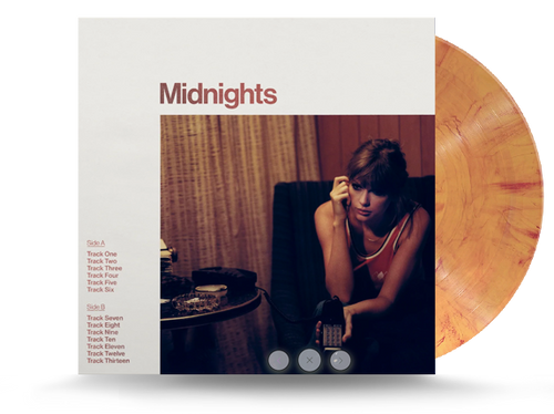 Taylor Swift - Midnights: [Blood Moon Edition] Vinyl LP (2445790067)