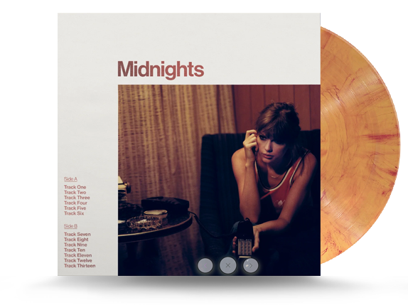 Taylor Swift - Midnights: [Blood Moon Edition] Vinyl LP (2445790067)
