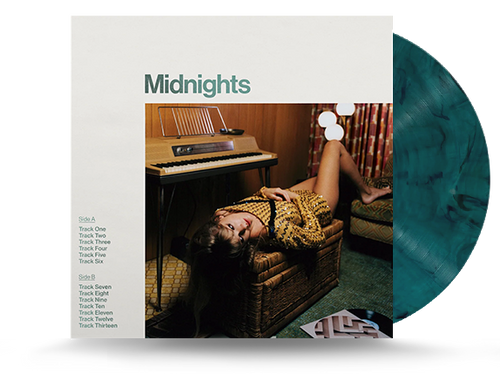 Taylor Swift - Midnights: [Jade Green Edition] Vinyl LP (2445790050)