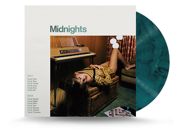 Taylor Swift - Midnights: [Jade Green Edition] Vinyl LP (2445790050)