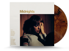 Load image into Gallery viewer, Taylor Swift - Midnights: [Mahogany Edition] Vinyl LP (2445790074)