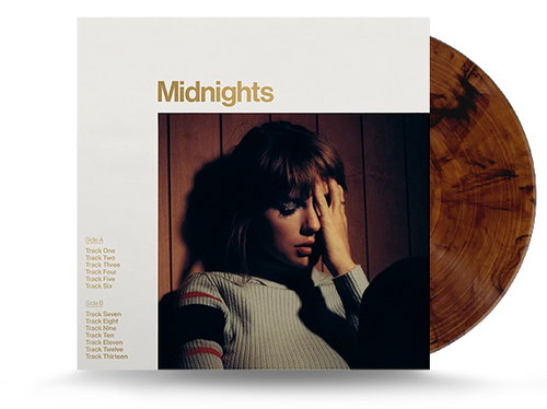 Taylor Swift - Midnights: [Mahogany Edition] Vinyl LP (2445790074)