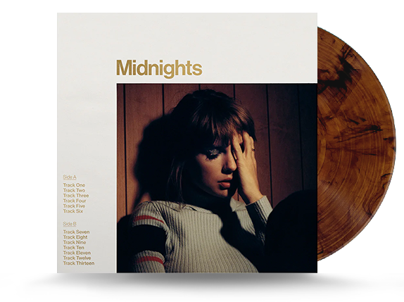 Taylor Swift - Midnights: [Mahogany Edition] Vinyl LP (2445790074)