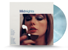 Load image into Gallery viewer, Taylor Swift - Midnights: [Moonstone Blue Edition] Vinyl LP (2445789825)