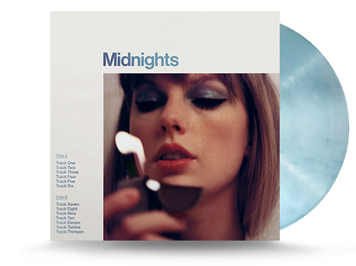 Taylor Swift - Midnights: [Moonstone Blue Edition] Vinyl LP (2445789825)