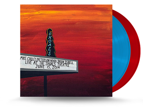 Mike Cooley, Patterson Hood, Jason Isbell - Live At The Shoals Theatre Vinyl LP Box Set 