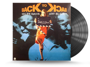 Miles Davis & Art Blakey - Back To Back Vinyl LP